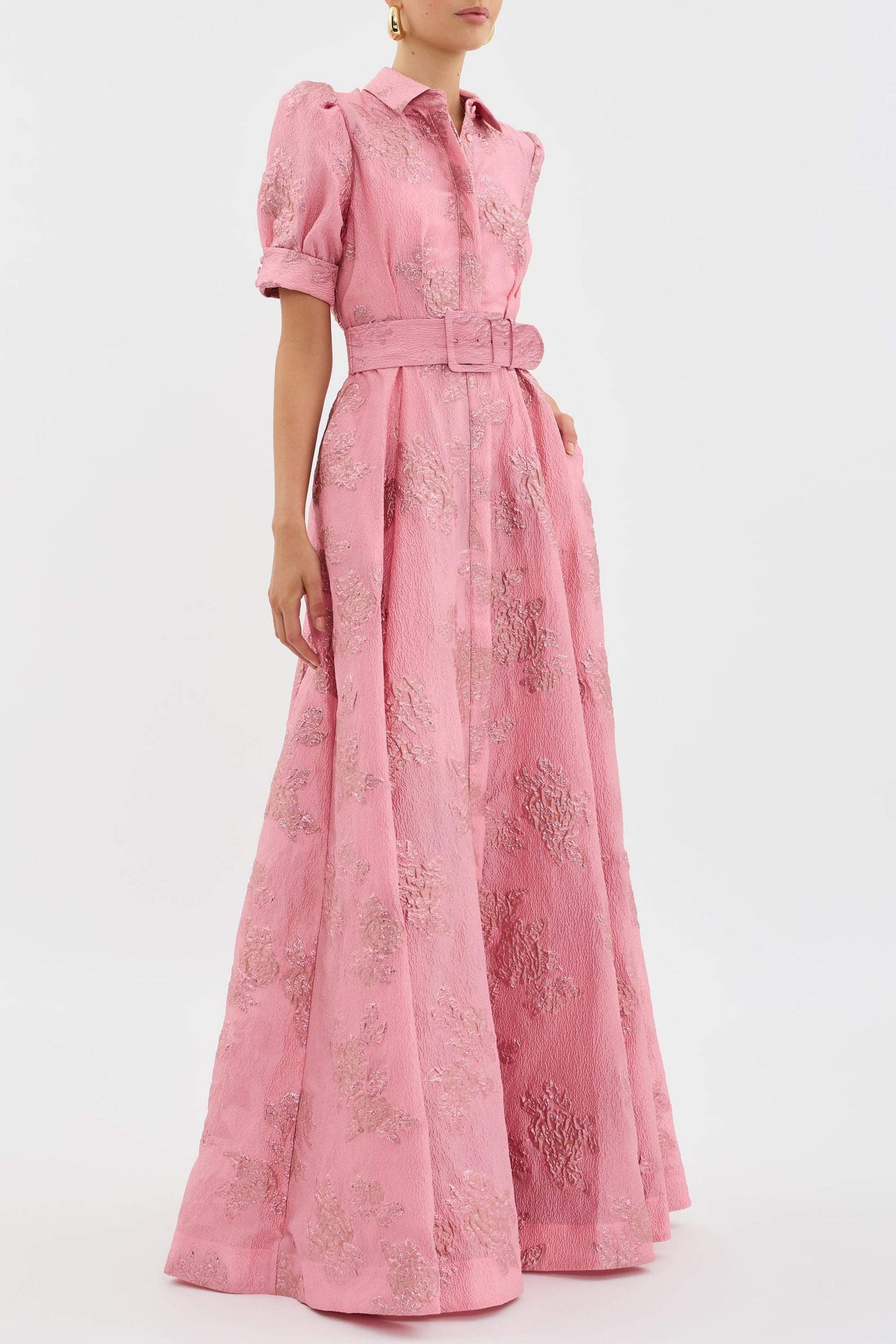 Elegant Evening Long Summer Dress
