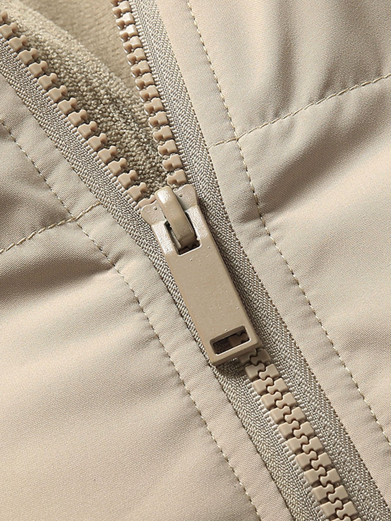 Warm Mens Puffer Coat Oversized