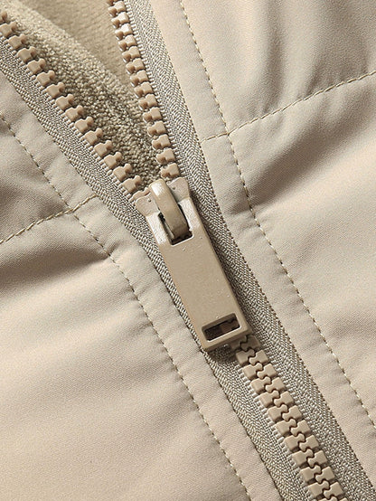Warm Mens Puffer Coat Oversized