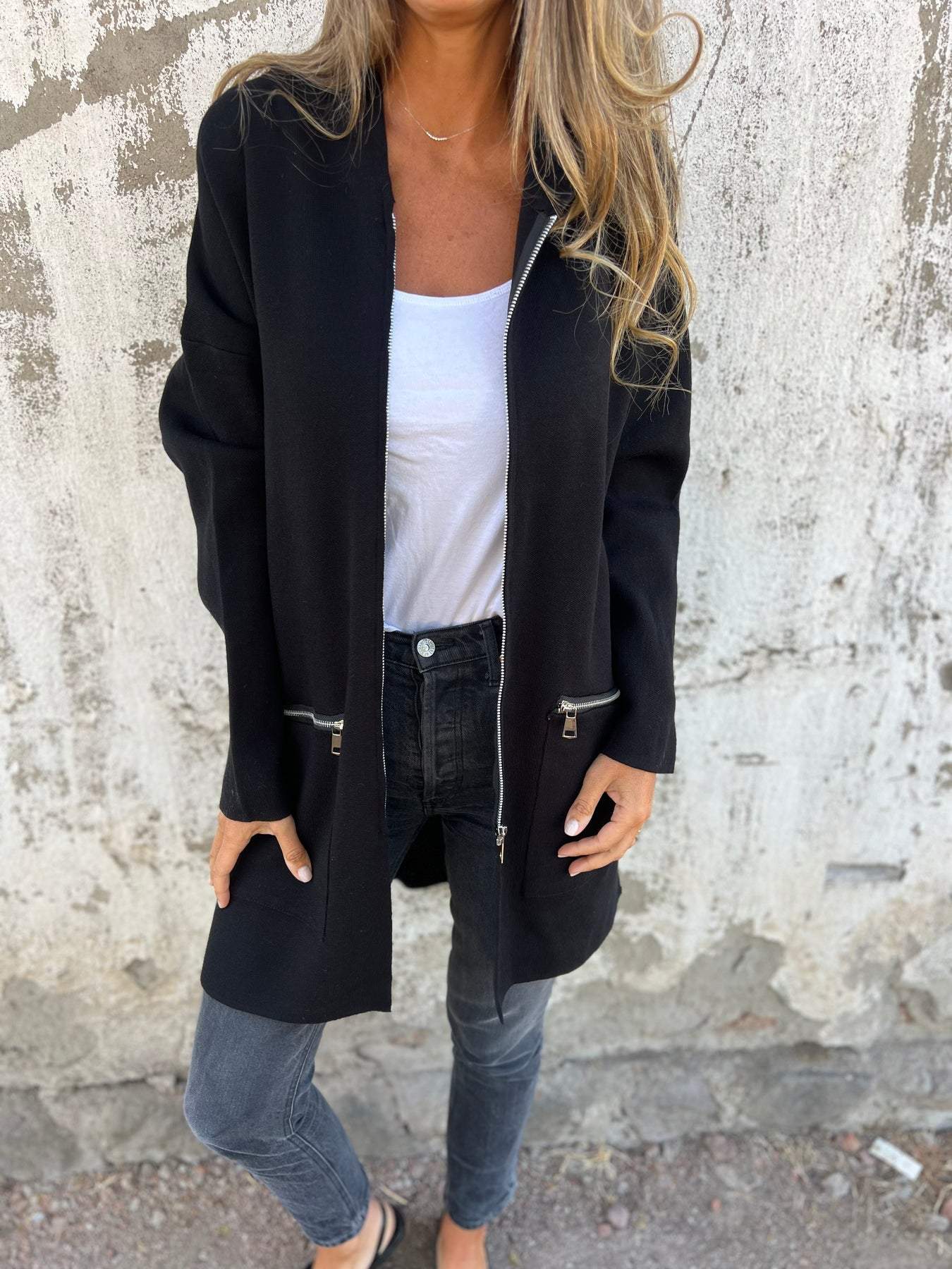 Classic Women's Long Sleeve Vest - OutfitLondon