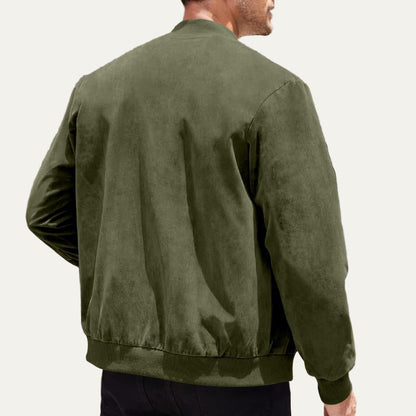 Casual Mens Bomber Jacket Regular Fit