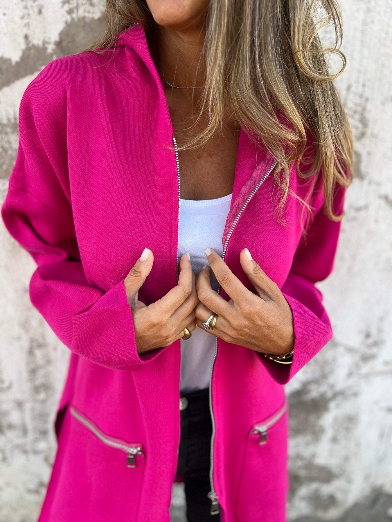 Classic Women's Long Sleeve Vest