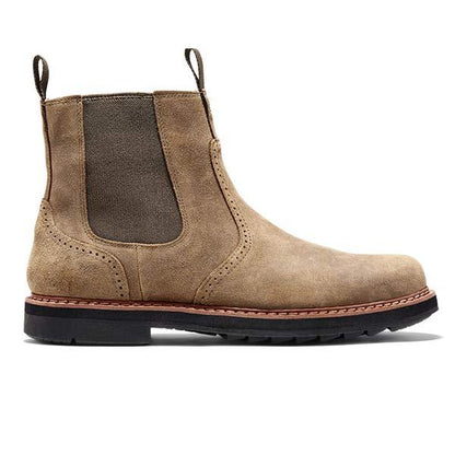 Men's Smart Leather Chelsea Ankle Boots