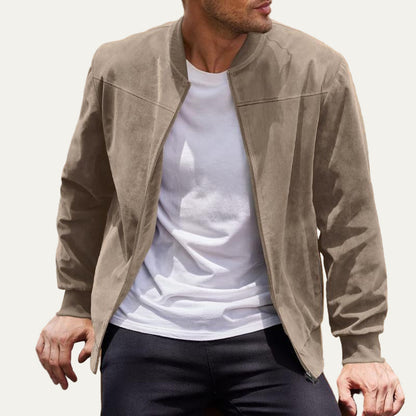 Casual Mens Bomber Jacket Regular Fit