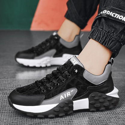 Soft Men's Casual Sneakers - Padded Insole