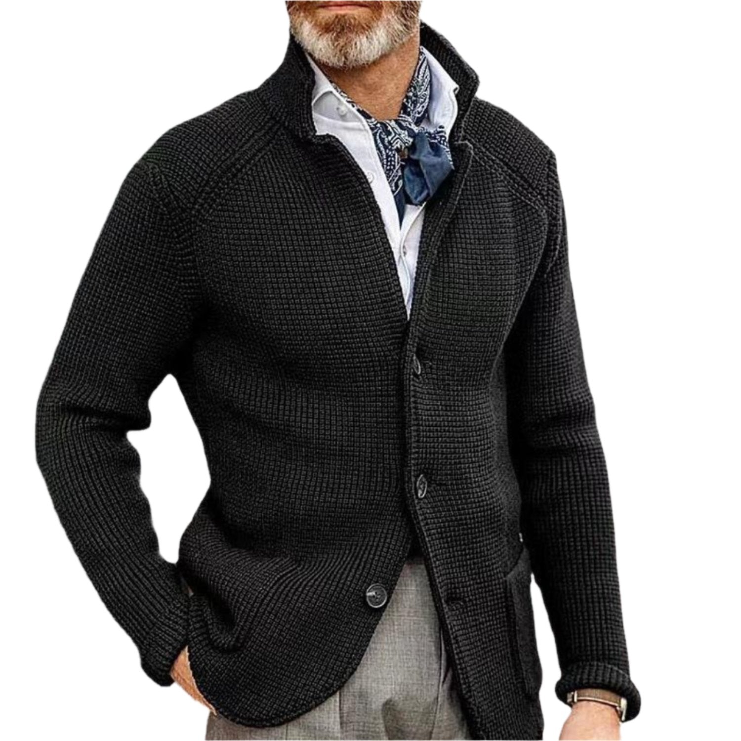 Warm Hudson Crew Neck Sweater - OutfitLondon