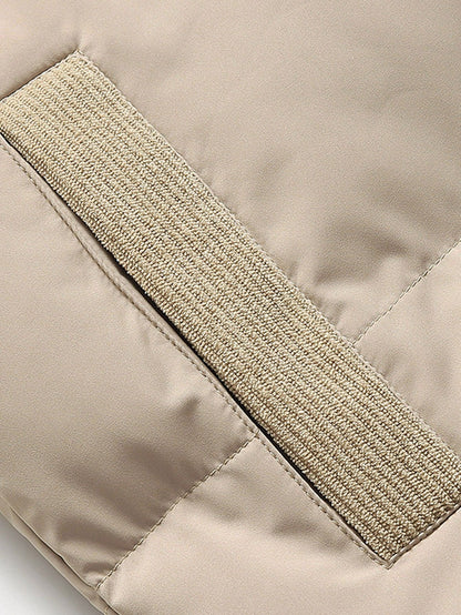 Warm Mens Puffer Coat Oversized