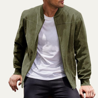 Casual Mens Bomber Jacket Regular Fit