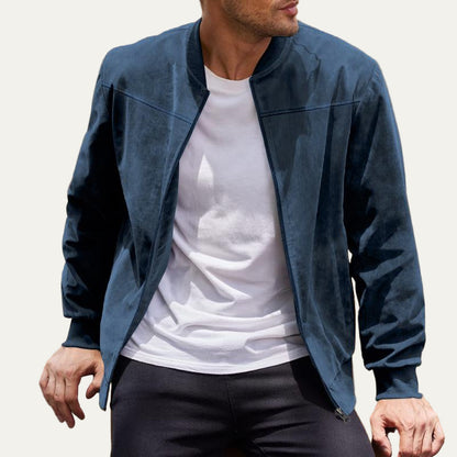 Casual Mens Bomber Jacket Regular Fit