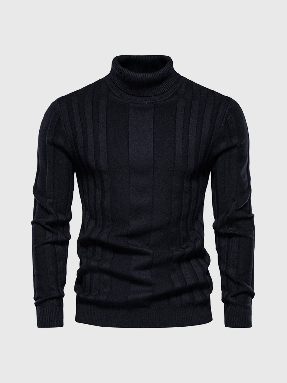 Classic Stripe Crew Neck Sweater
