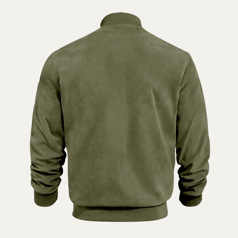 Casual Mens Bomber Jacket Regular Fit