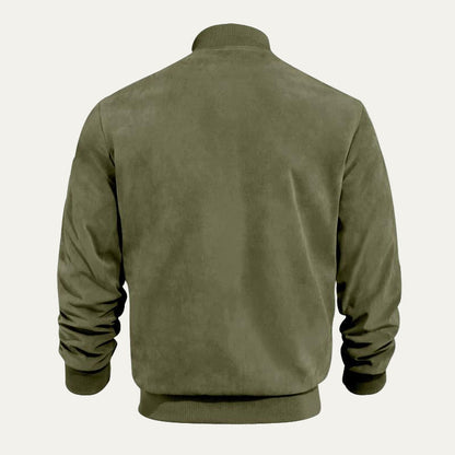 Casual Mens Bomber Jacket Regular Fit