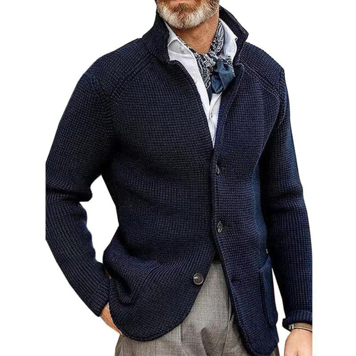 Warm Hudson Crew Neck Sweater