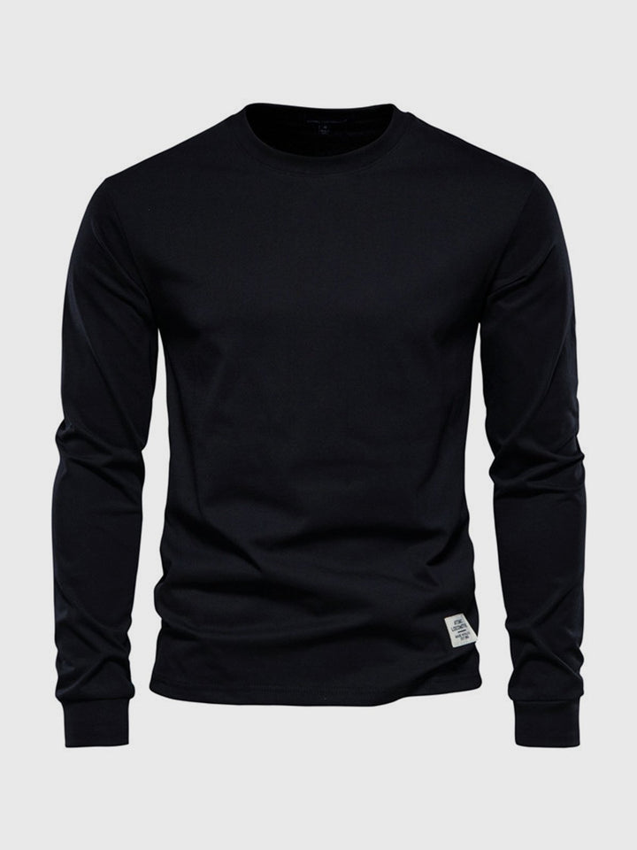 Classic Casual Mens Cotton Tee
