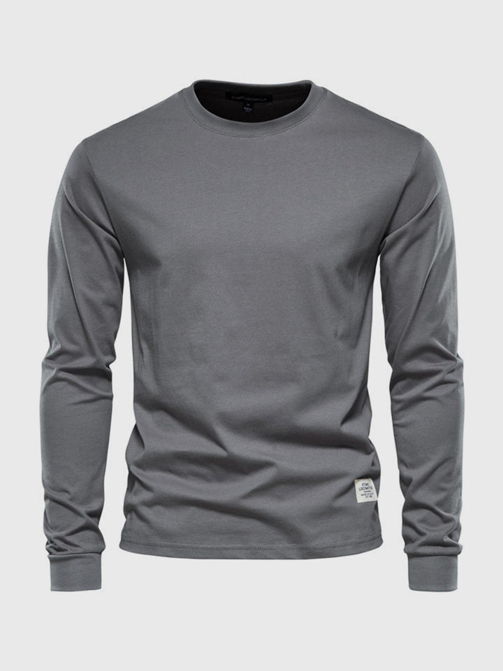 Classic Casual Mens Cotton Tee