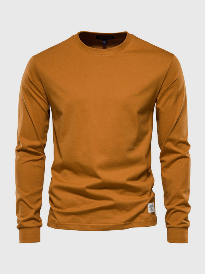Classic Casual Mens Cotton Tee