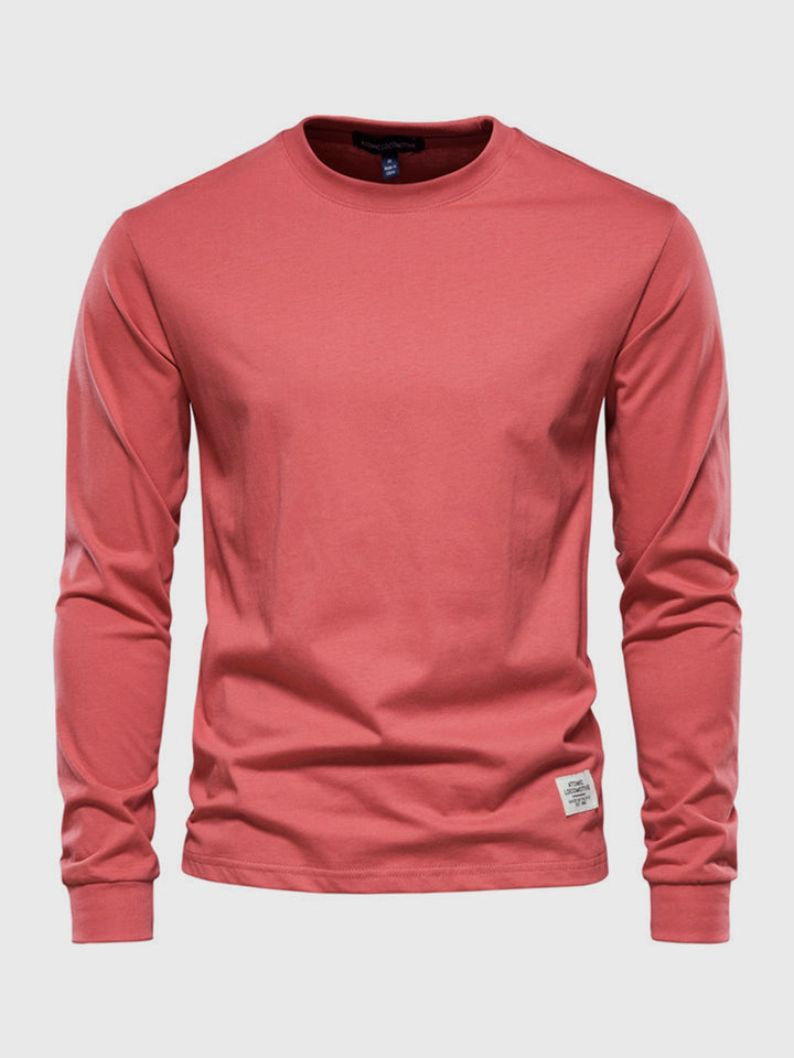 Classic Casual Mens Cotton Tee