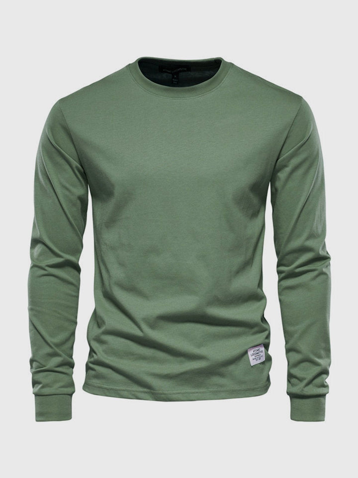 Classic Casual Mens Cotton Tee