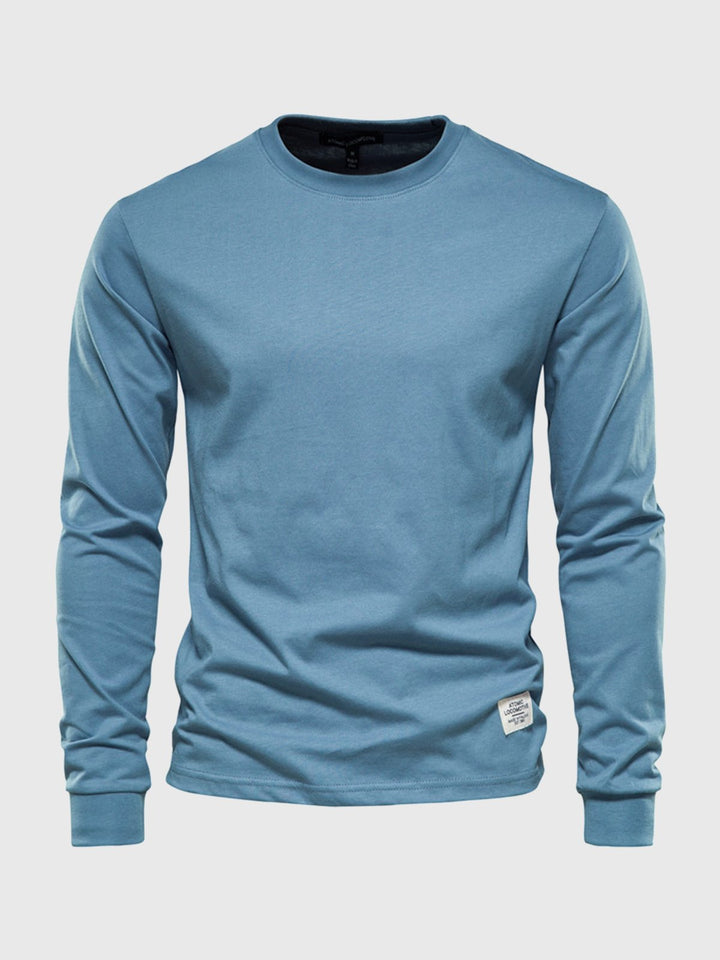 Classic Casual Mens Cotton Tee