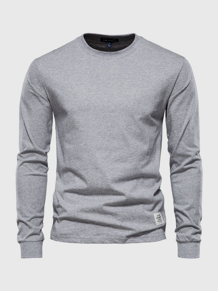 Classic Casual Mens Cotton Tee