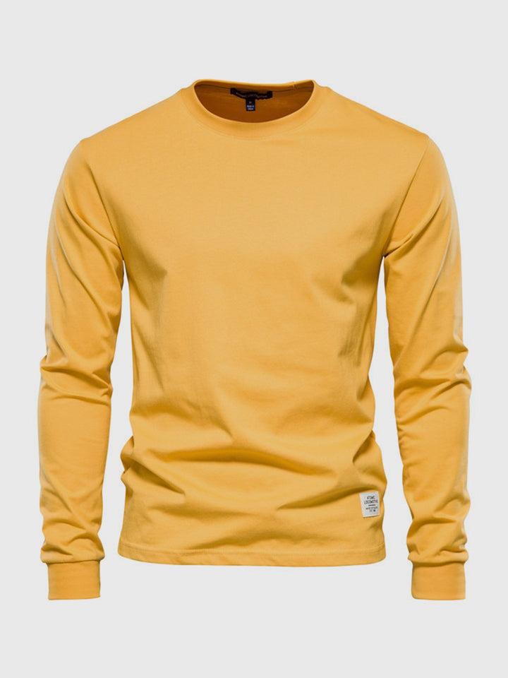 Classic Casual Mens Cotton Tee