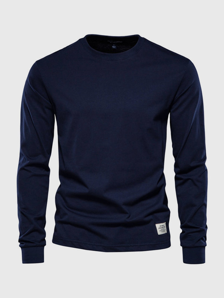 Classic Casual Mens Cotton Tee