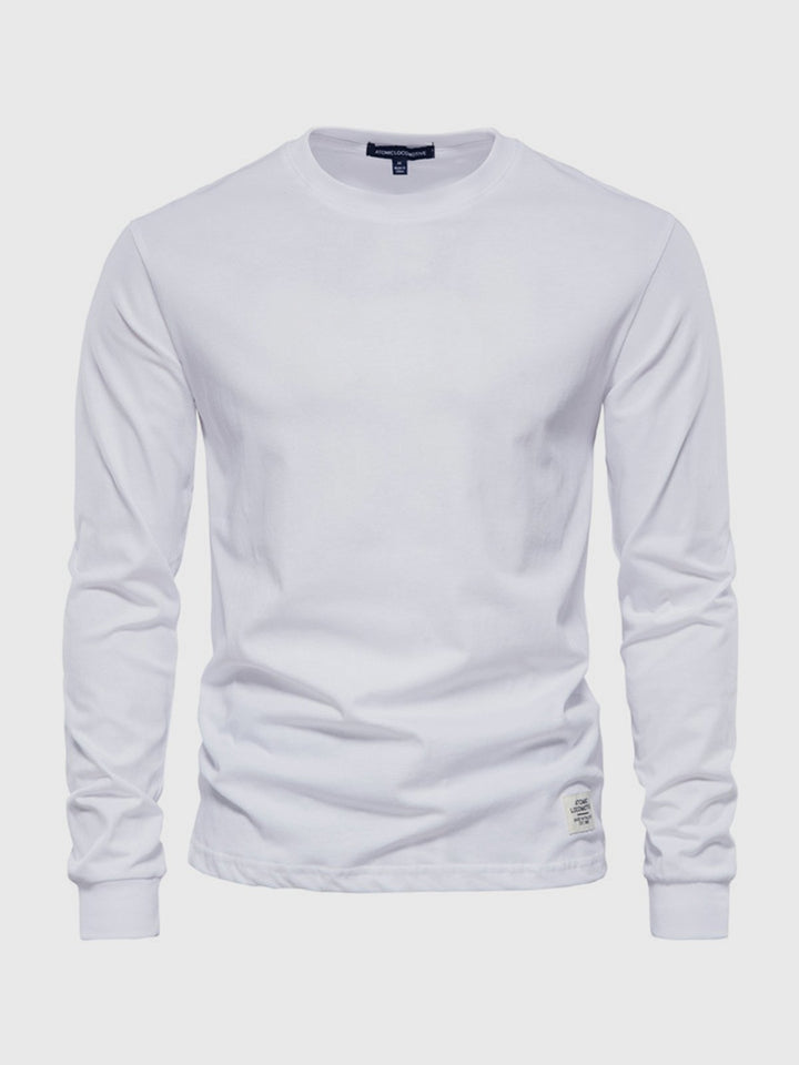 Classic Casual Mens Cotton Tee