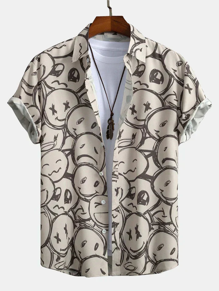 Casual Felix Cartoon T Shirt - OutfitLondon