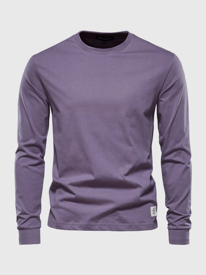 Classic Casual Mens Cotton Tee