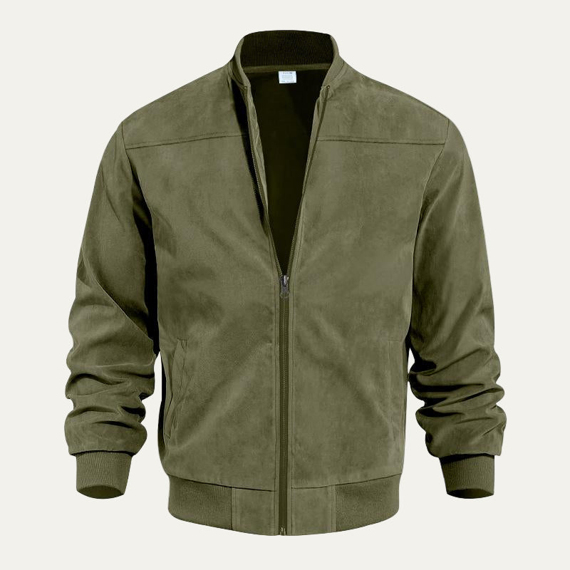 Casual Mens Bomber Jacket Regular Fit