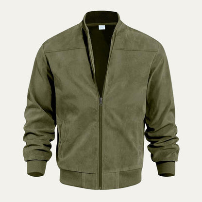 Casual Mens Bomber Jacket Regular Fit