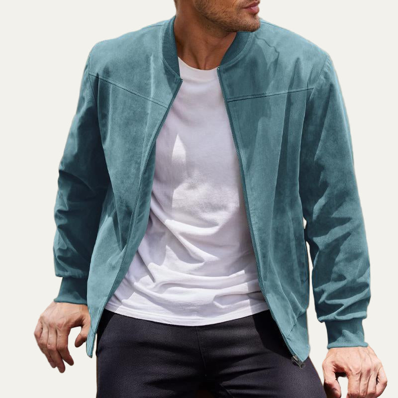 Casual Mens Bomber Jacket Regular Fit
