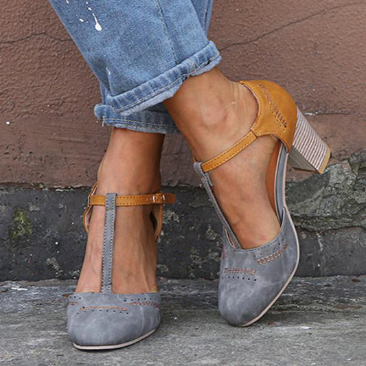 Elegant High Heel Sandals for Ladies - OutfitLondon