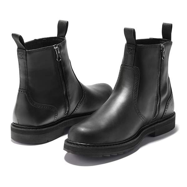 Elegant Slip On Chelsea Ankle Boots