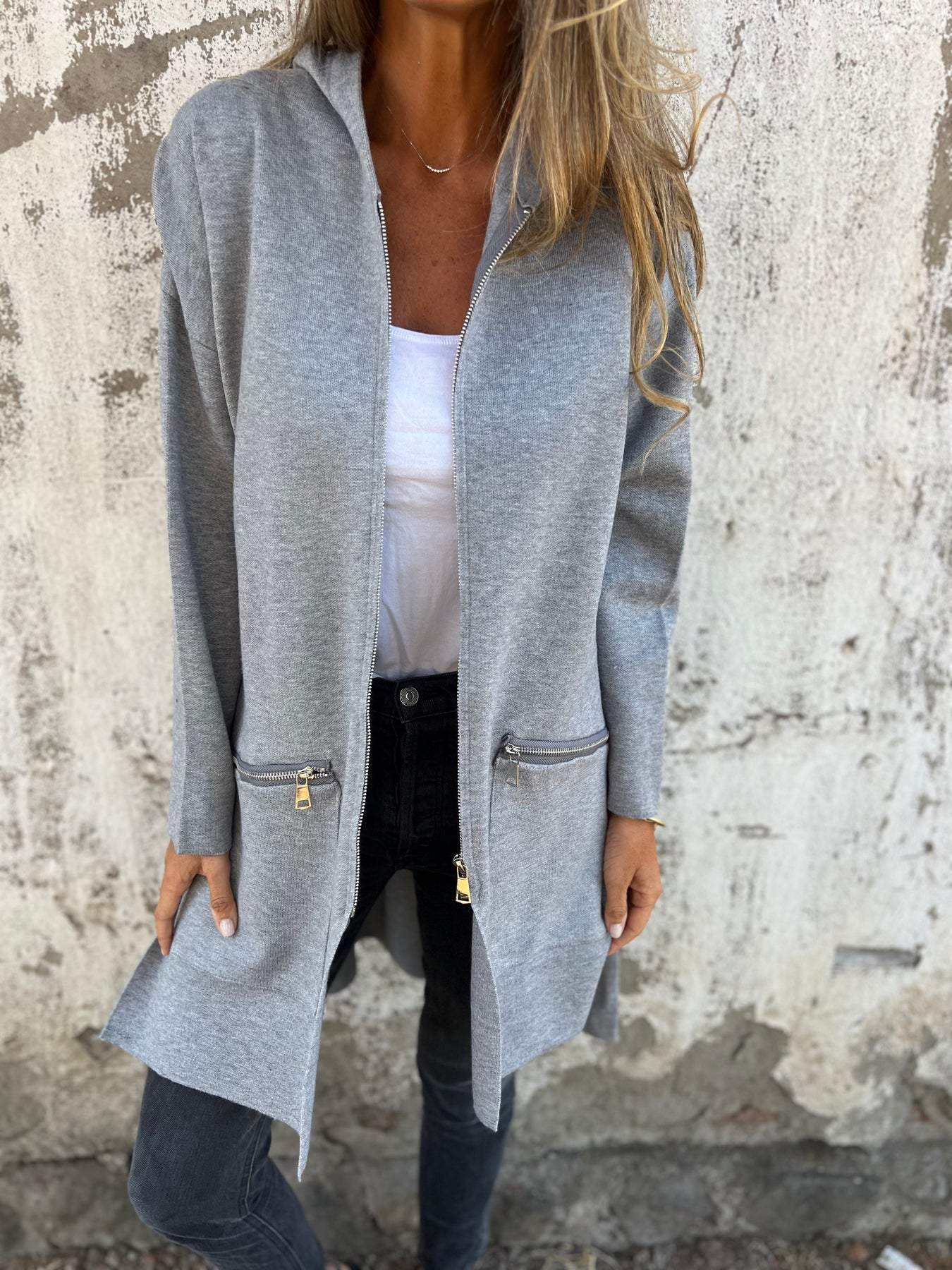 Classic Women's Long Sleeve Vest