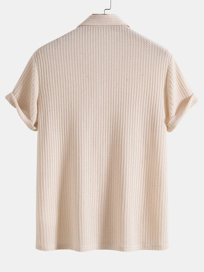 Classic Texture Polo Shirt