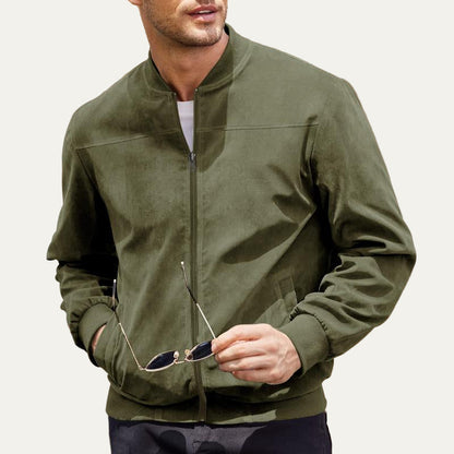 Casual Mens Bomber Jacket Regular Fit