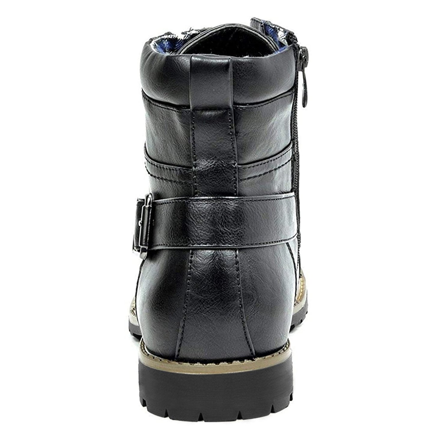 Tough Tactical Lace Up Ankle Boots