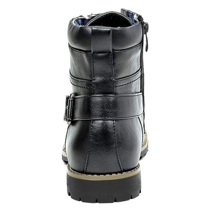 Tough Tactical Lace Up Ankle Boots