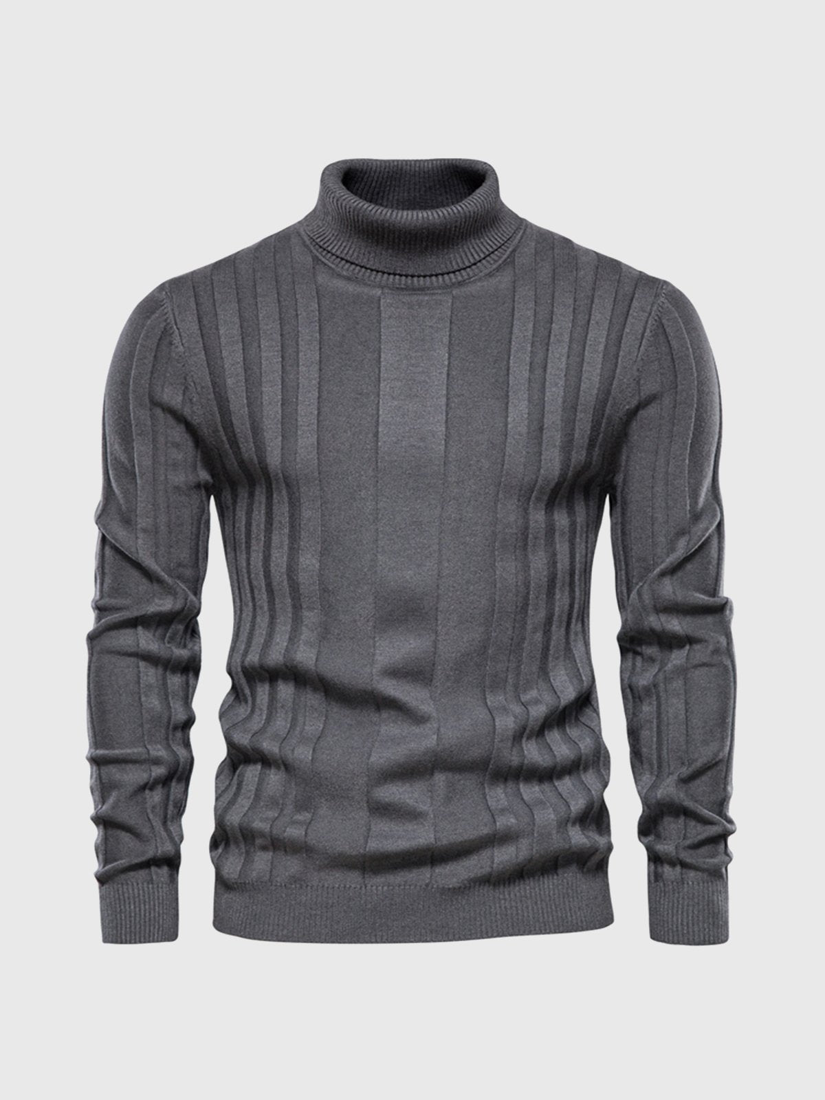 Classic Stripe Crew Neck Sweater - OutfitLondon