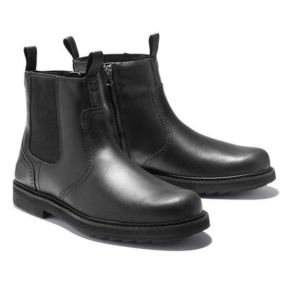 Elegant Slip On Chelsea Ankle Boots