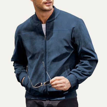 Casual Mens Bomber Jacket Regular Fit
