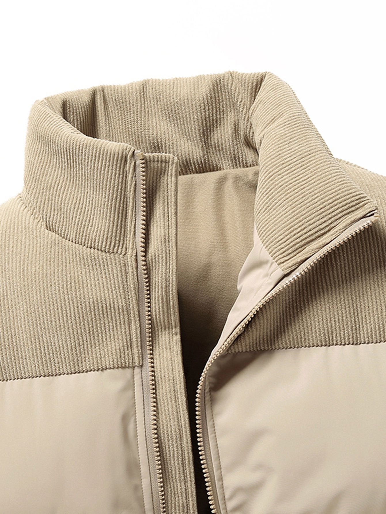 Warm Mens Puffer Coat Oversized