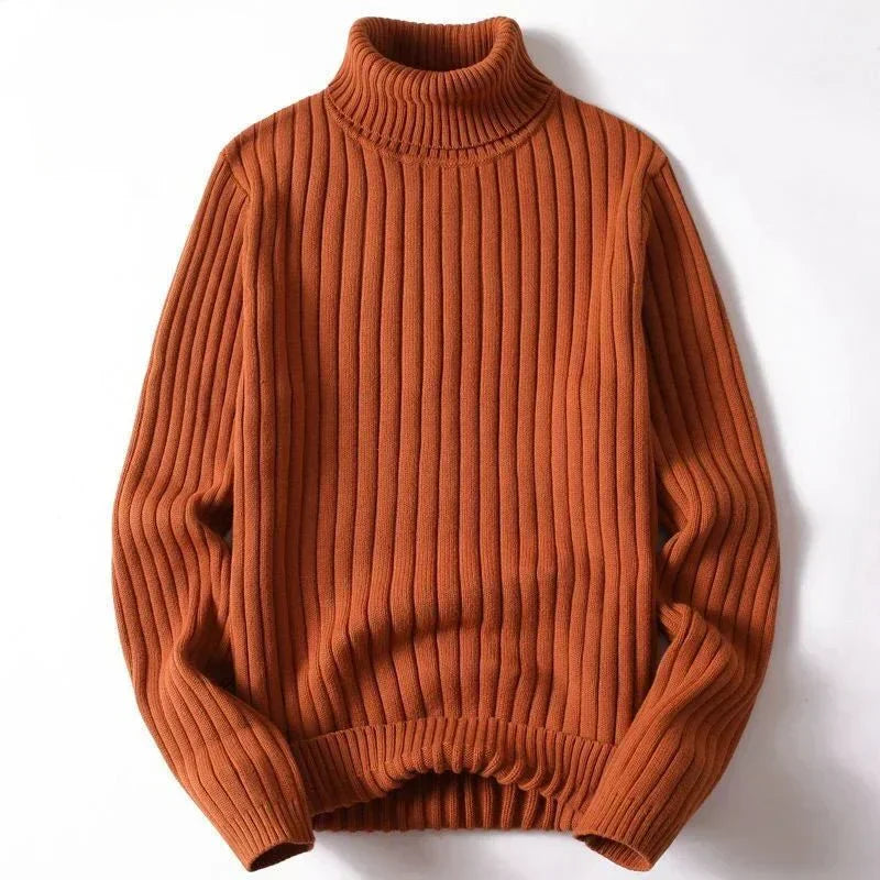 Casual Men's Crew Neck Comfort Sweater