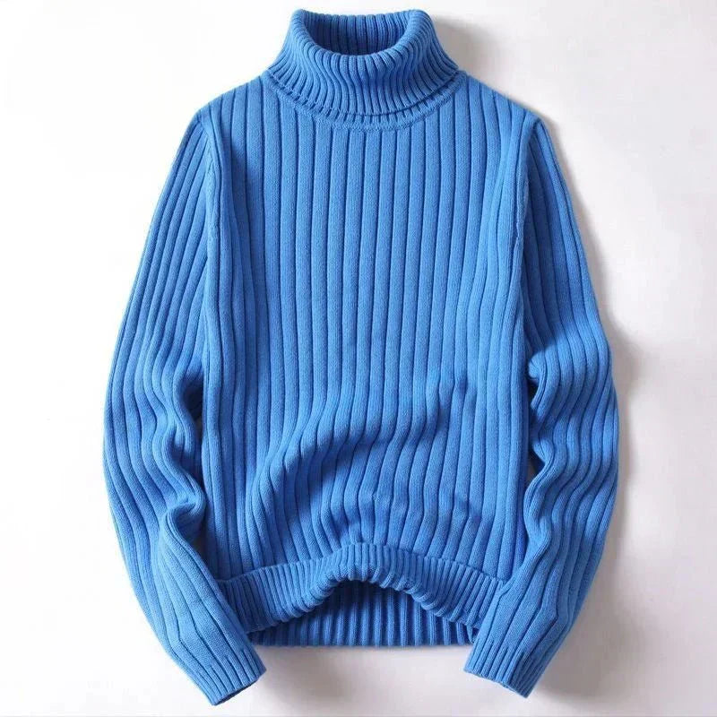 Casual Men's Crew Neck Comfort Sweater - OutfitLondon