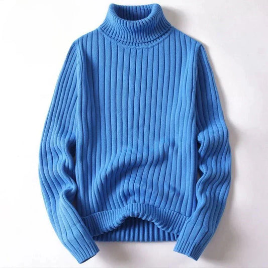 Casual Men's Crew Neck Comfort Sweater - OutfitLondon