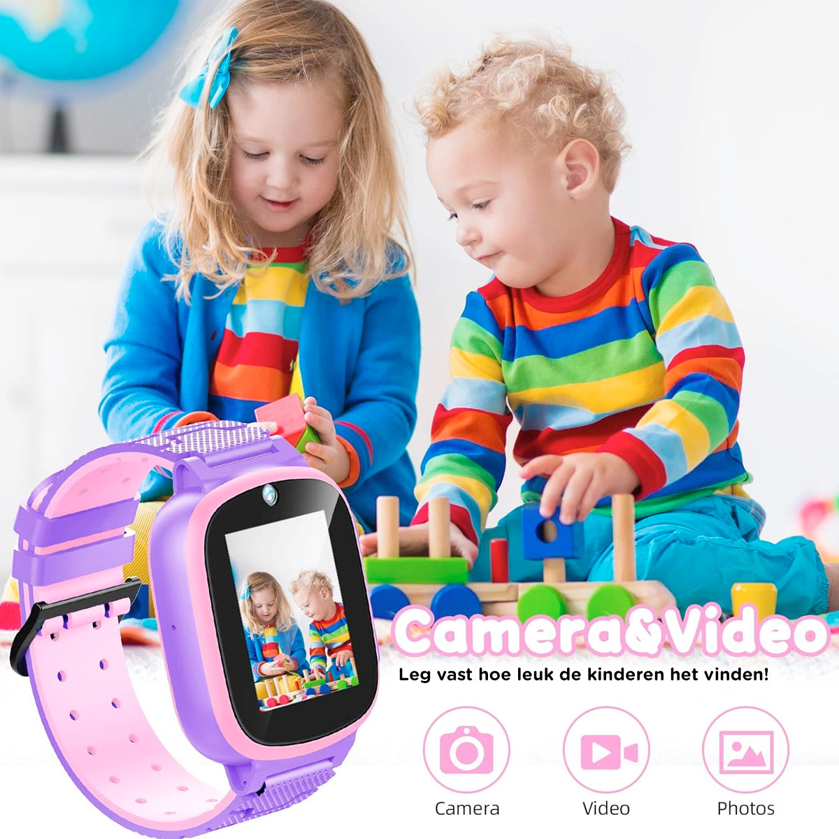 Fun Learning Kids Watch
