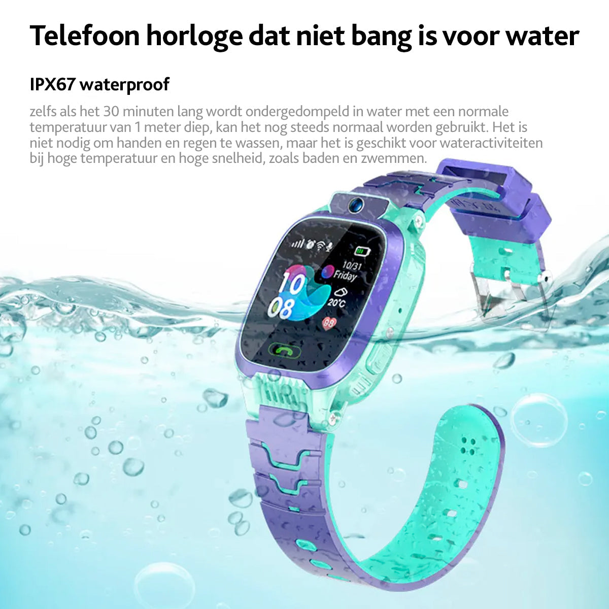 Fun Learning Kids Watch