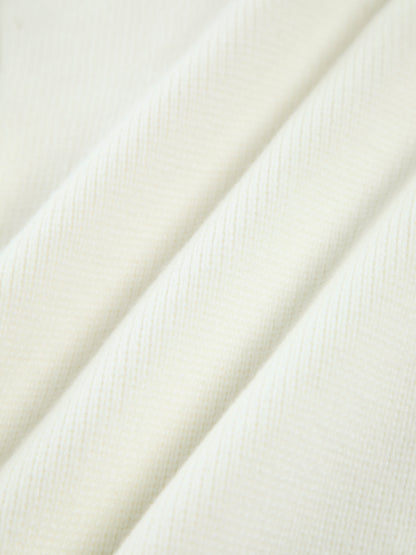 Justine | Relaxed Fit Pearl Trim Holiday Cardigan