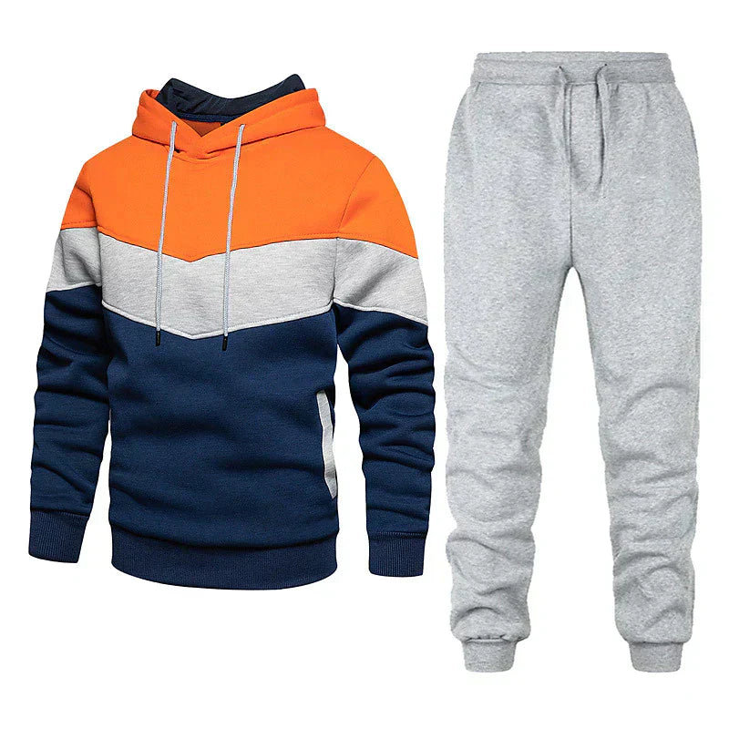 Men's Comfortable Sporty Fitness Tracksuit